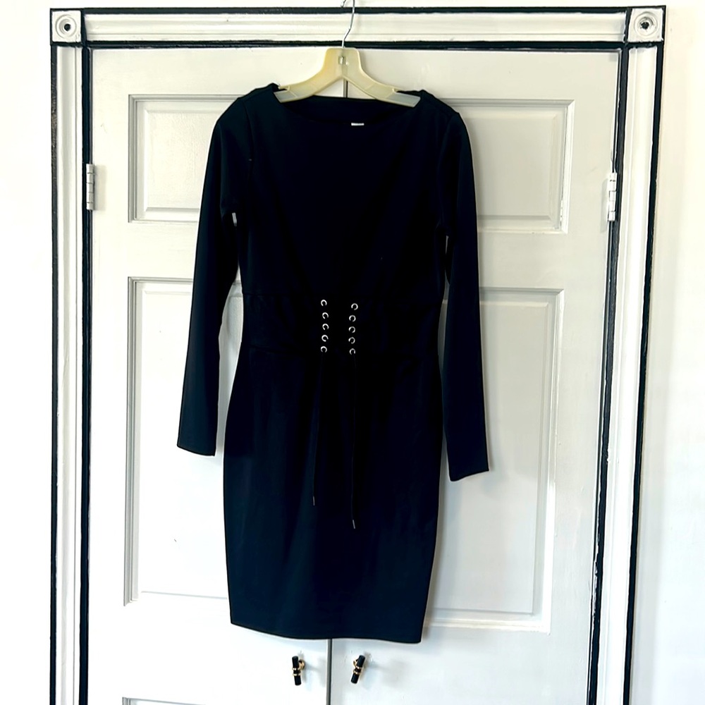 NWOT H&M black dress